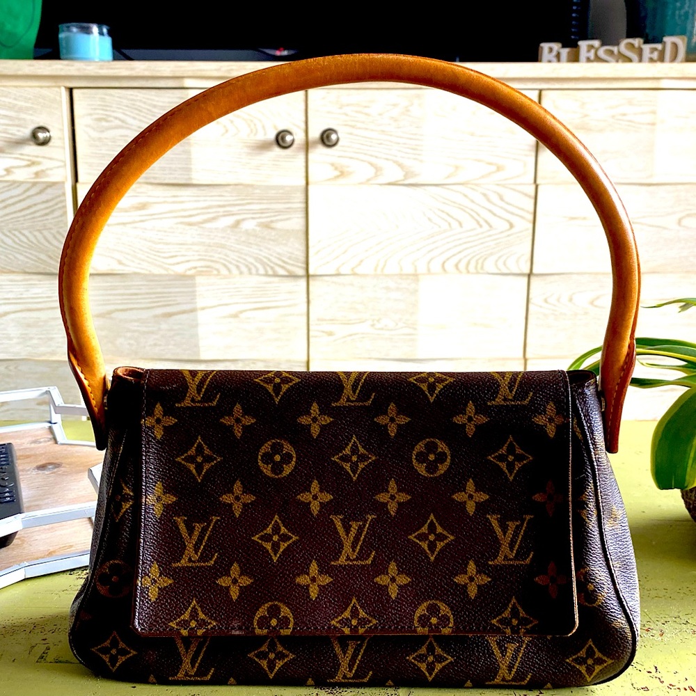 Louis Vuitton handbag and dust cover